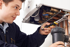 only use certified Alne Station heating engineers for repair work